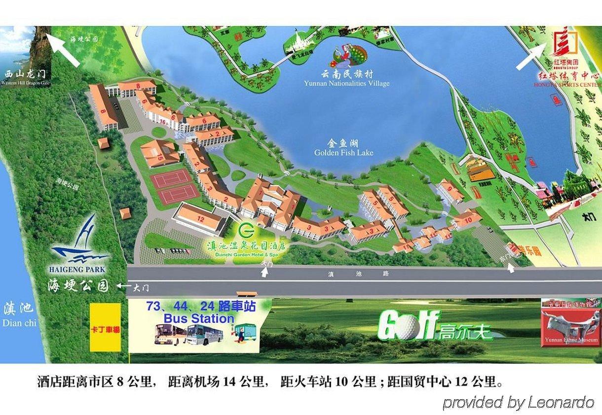 Yunnan Dianchi Garden Resort Hotel & Spa Kunming Luaran gambar