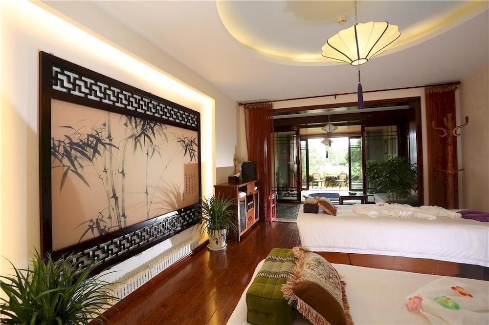 Yunnan Dianchi Garden Resort Hotel & Spa Kunming Luaran gambar