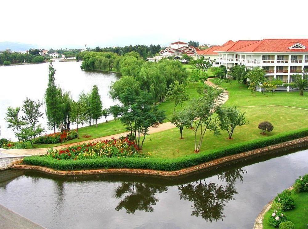 Yunnan Dianchi Garden Resort Hotel & Spa Kunming Luaran gambar