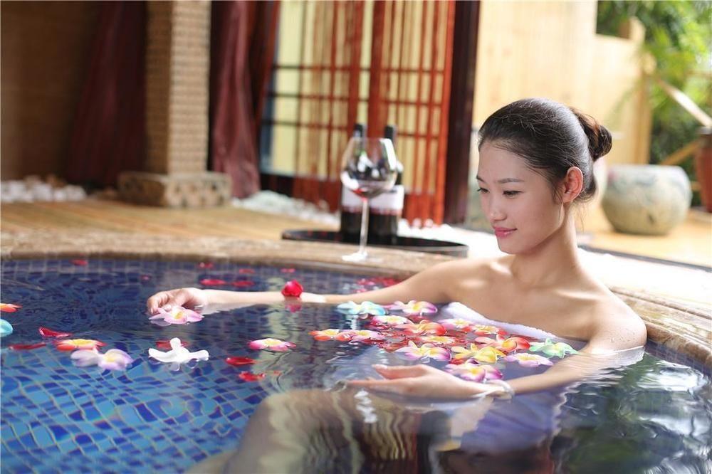 Yunnan Dianchi Garden Resort Hotel & Spa Kunming Luaran gambar